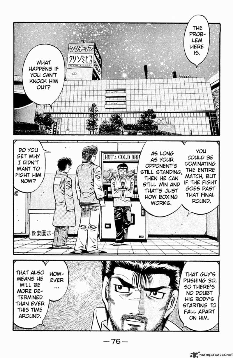 Hajime no Ippo: Fighting Spirit, Chapter 632 image 11